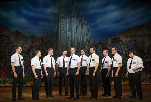 book of mormon cast