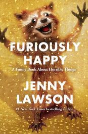 furiously happy jenny lawson cover