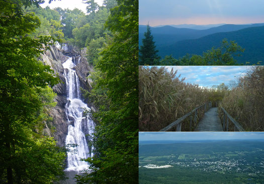 fall hikes composite