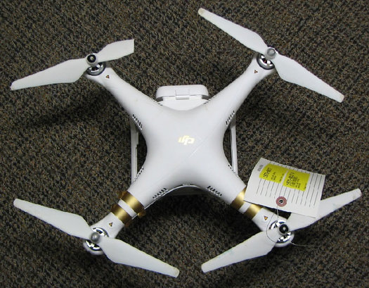 nysp drone alleged to crash into capitol