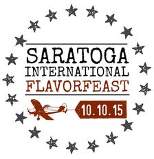 saratoga flavorfeast 2015 logo