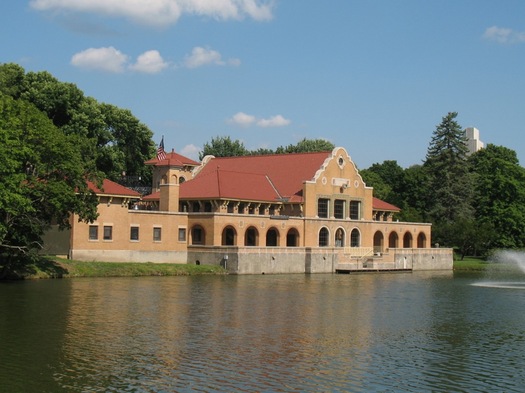 washington park lake house exterior