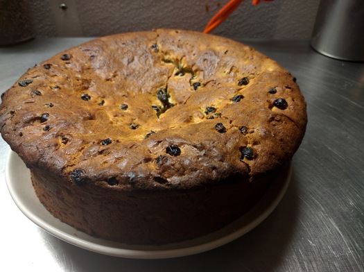 albany cake brioche method
