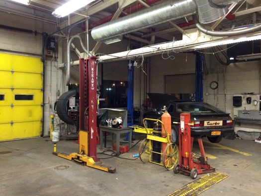 albany high school auto shop abrookin