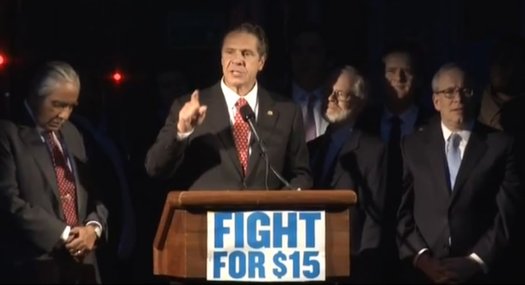 andrew cuomo state employee 15 per hour screengrab