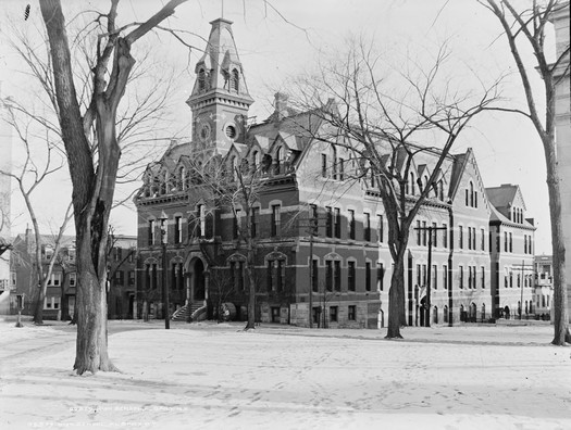 first Albany High School 1900