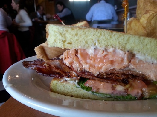 Public House 42 salmon BLT