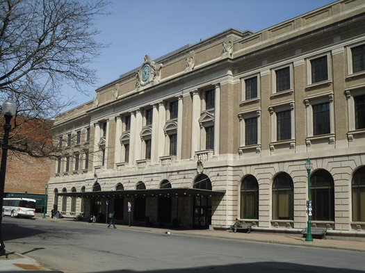 Utica Union Station by Doug Kerr CC