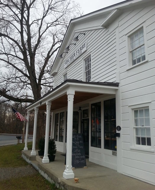 Vischer Ferry General Store exterior