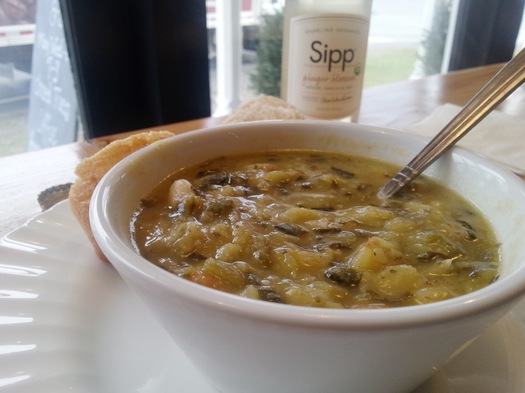 Vischer Ferry General Store soup