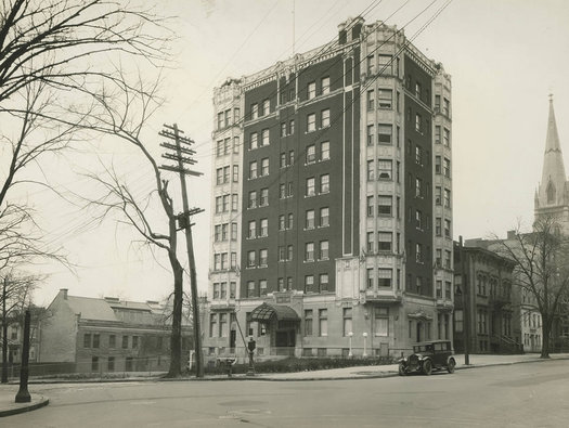 Fort Frederick Apartments 1920s or 30s State Street Albany undated