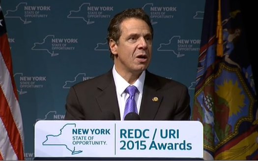 andrew cuomo redc awards 2015