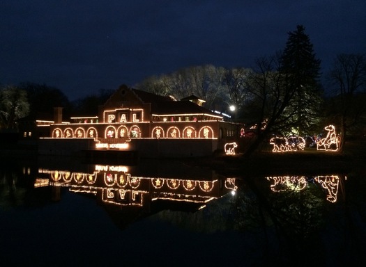 capital lights washington park lake house