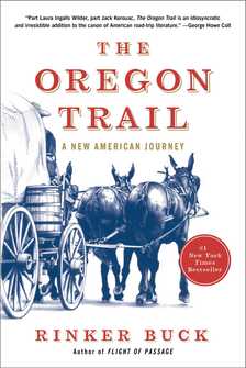 oregon trail book cover rinker buck