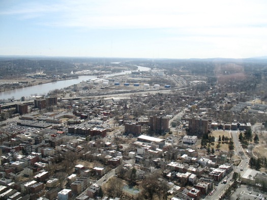 south end from Corning Tower 2014-April