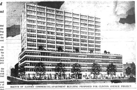 1963 Clinton Ave mixed use proposal