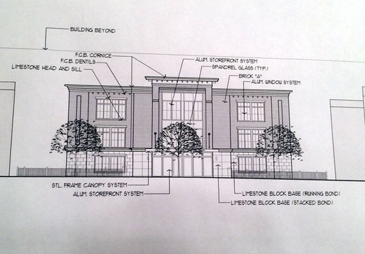 760 Broadway Pearl Street side elevation