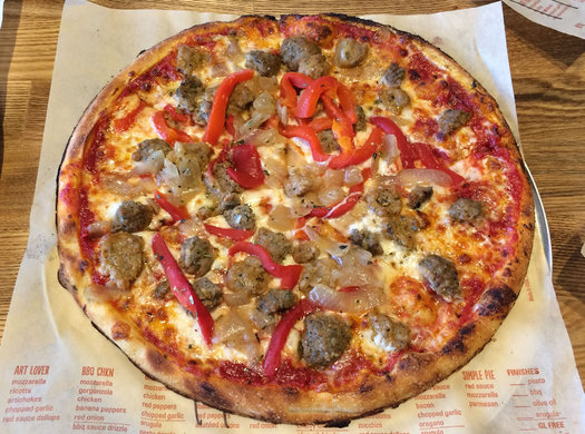 Blaze Pizza Link In