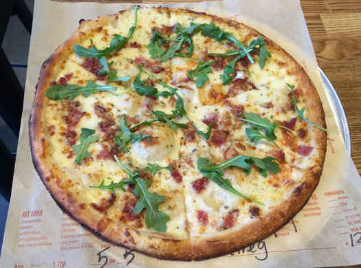 Blaze Pizza White Top