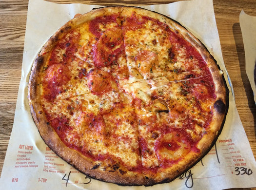 Blaze Pizza simple