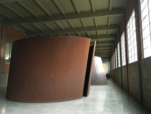 Dia Beacon Serra ellipses