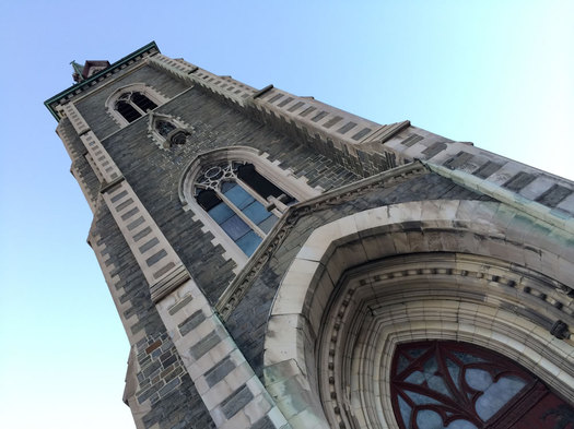 St Josephs Albany steeple angle 2016-January