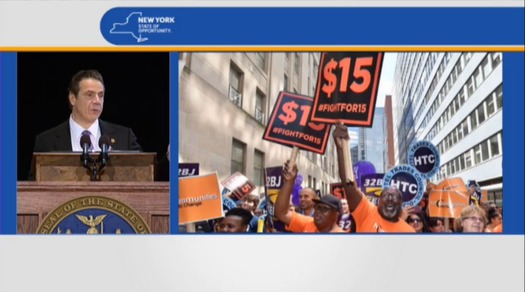 state of state 2016 screengrab minimum wage