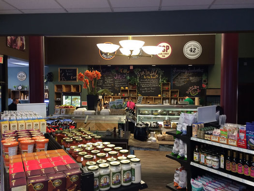 Steuben Street Market Albany interior