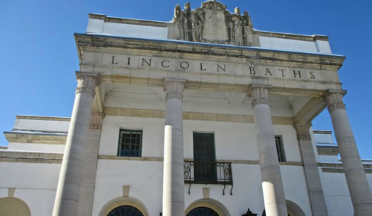 lincoln baths building exterior saratoga spa state park