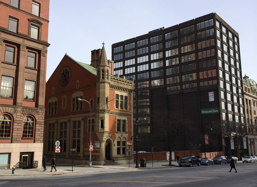 mechanics and farmers building state street albany