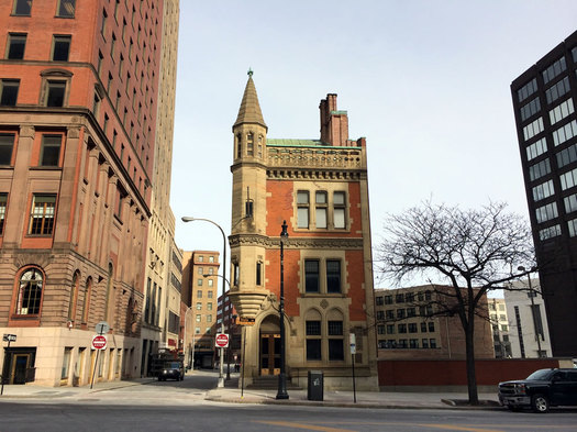 mechanics and farmers building state street albany front