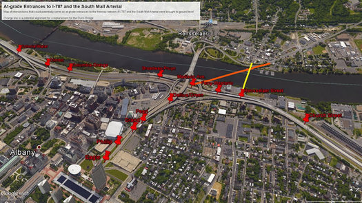 787 teardown traffic potential access points