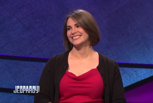 Amelia Hershberger on Jeopardy