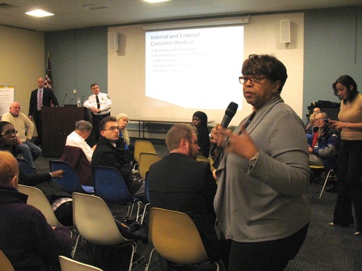 apd body camera meeting Common Council president Carolyn McLaughlin