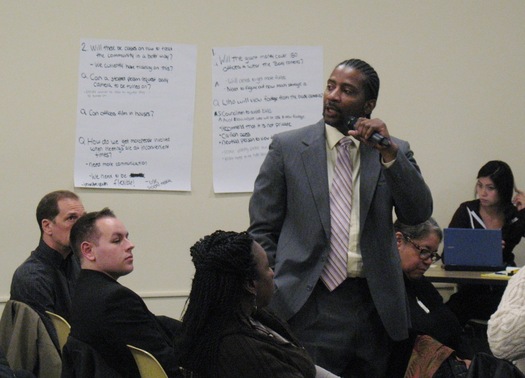 apd body camera meeting Common Council member Mark Robinson