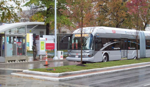 cleveland healthline BRT