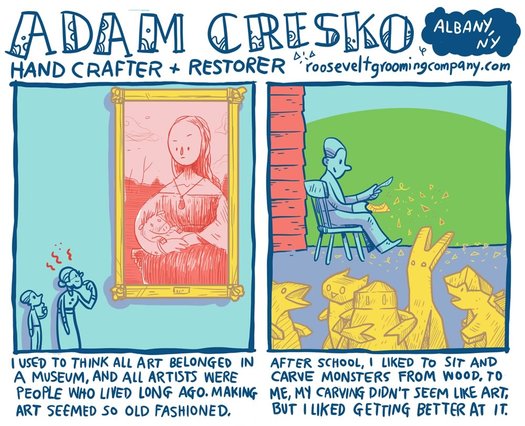 creative everyday adam cresko clip