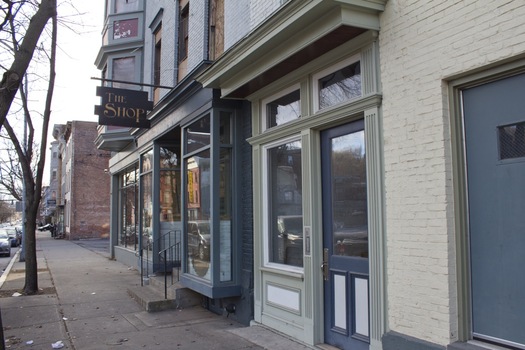 former trojan hardware building exterior the shop forage+ sundry 2016-February