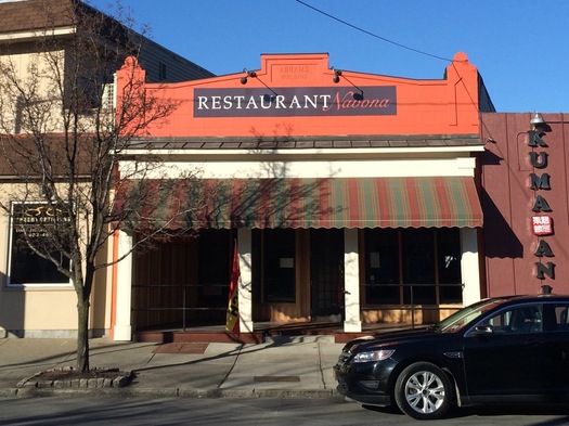 restaurant navona albany exterior 2016-February