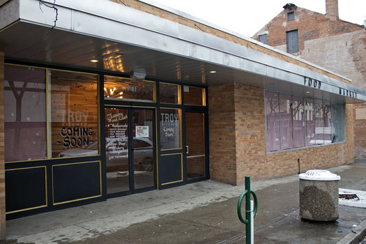 troy kitchen pre-opening exterior