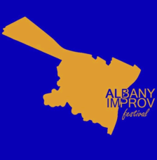 Albany Improv Festival logo