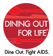 Dining Out For Life logo