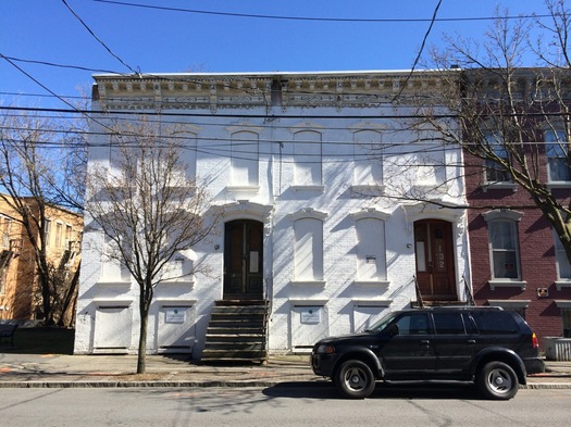 Habitat Albany Land Bank rehab buildings Lark Street 2016-March