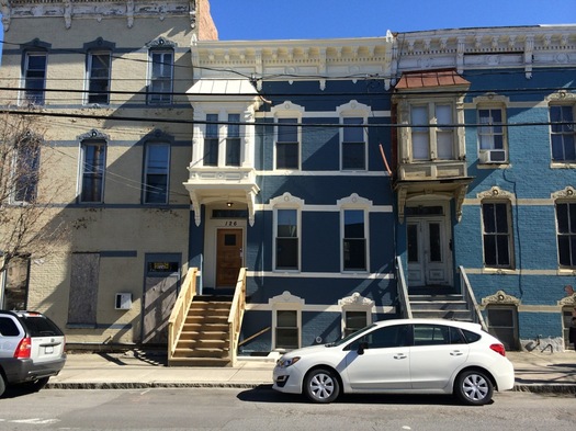 Habitat rehabbed building Lark Street 2016-March