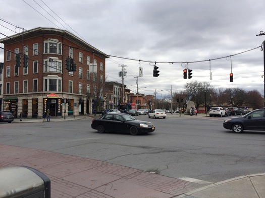 Madison Lark Delaware intersection