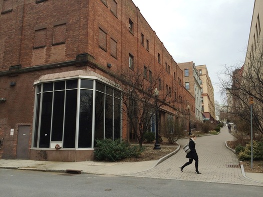 Steuben Street below Pearl Street 2016-March