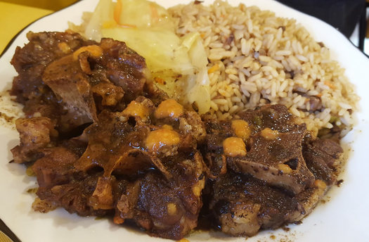 Trinbago oxtail