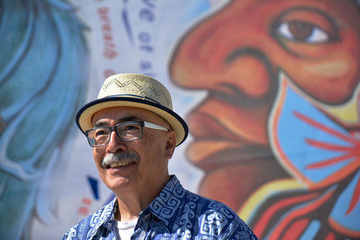 US poet laureate Juan Felipe Herrera