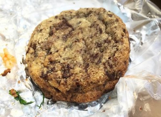 alleycarte chocolate chip cookie