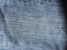 blue jean fabric closeup